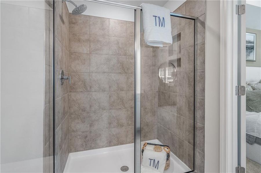 Close-up of interior finishes inside a home in Rosewood Farm, Lawrenceville (Image 24).