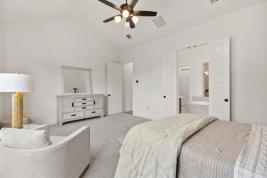 Furnished interior view inside a new home in , Lavon (Image 15). Furnished interior view inside a new home in , Lavon (Image 15).