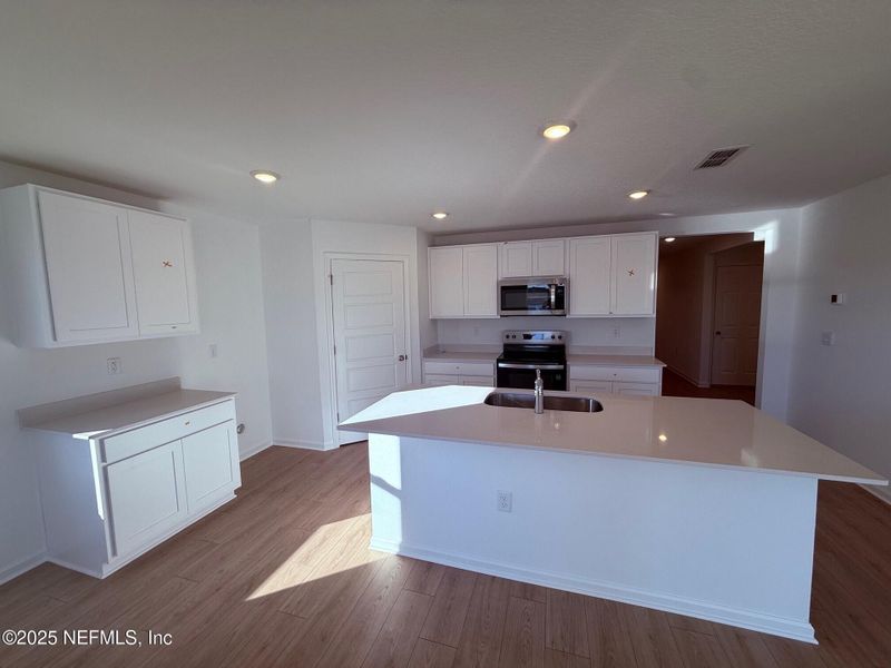 Furnished interior view inside a new home in The Arbors, Jacksonville (Image 13).