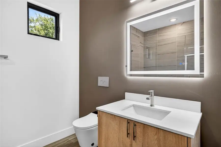 Furnished interior view inside a new home in , Tampa (Image 6).