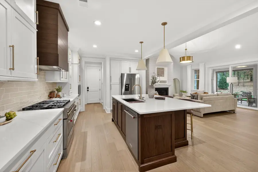 Representative furnished interior of a home built from the Marin-Expanded by Classica Homes in Riverchase Estates, Lancaster (Image 9).
