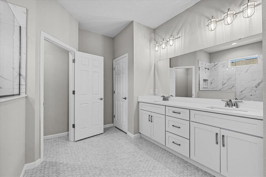 Furnished interior view inside a new home in , Mulberry (Image 7). Furnished interior view inside a new home in , Mulberry (Image 7).