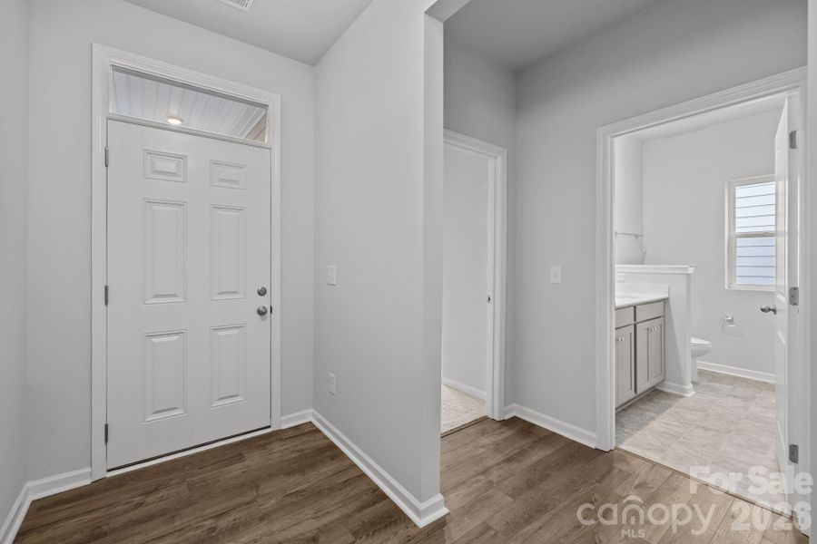 Spacious, unfurnished interior of a new home in Cottages at Wingate, Wingate (Image 14).