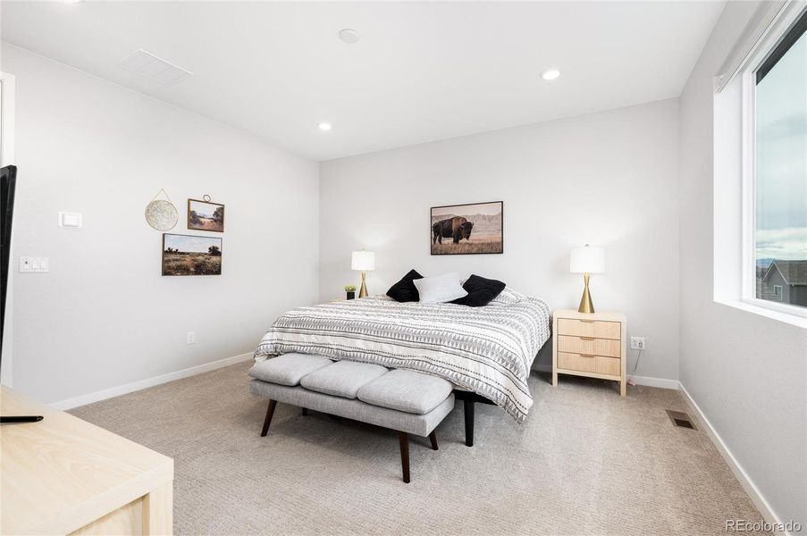 Furnished interior view inside a new home in , Lone Tree (Image 27).