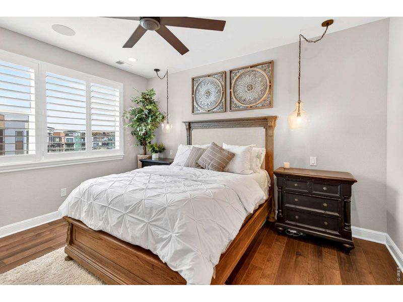 Furnished interior view inside a new home in , Superior (Image 14).