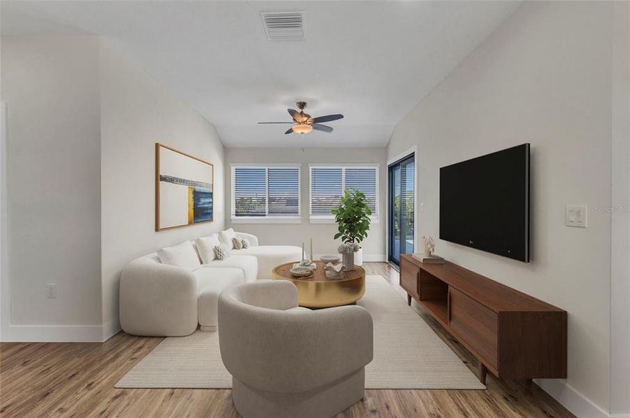 Furnished interior view inside a new home in , Port Charlotte (Image 14).