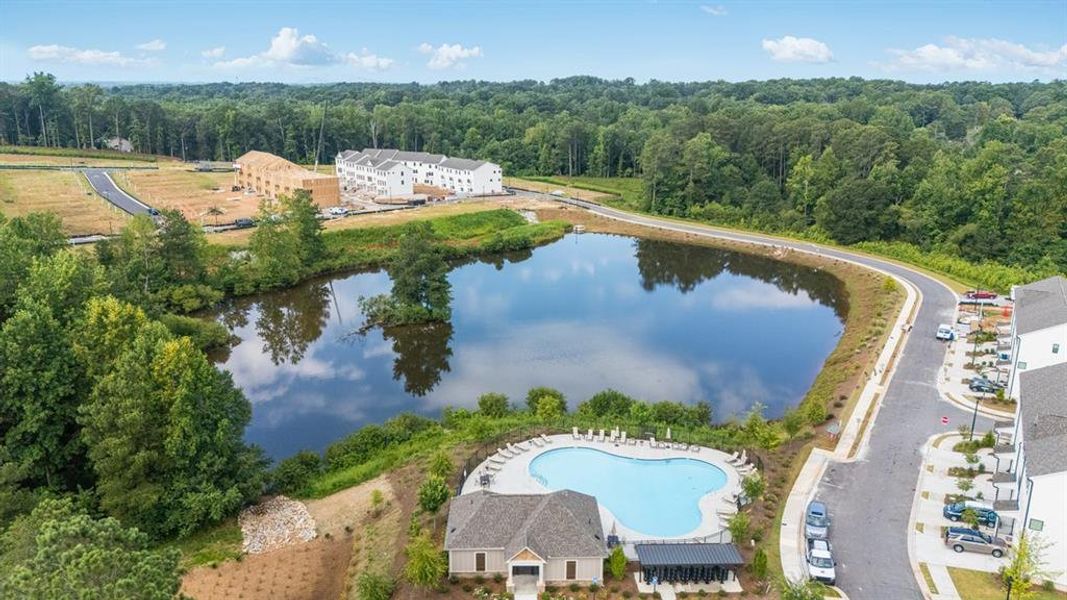 Community amenities in Rosewood Farm, Lawrenceville (Image 35).