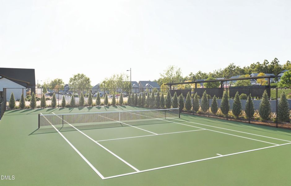 Amenity Tennis Court Amenity Tennis Court