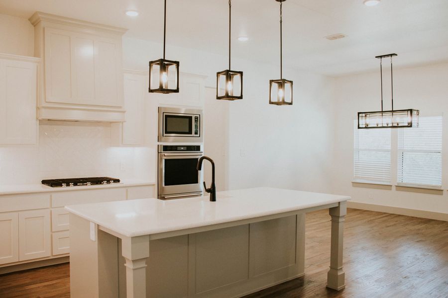 Representative furnished interior of a home built from the Danville by Trinity Classic Homes in Zion Trails, Poolville (Image 8). Representative furnished interior of a home built from the Danville by Trinity Classic Homes in Zion Trails, Poolville (Image 8).