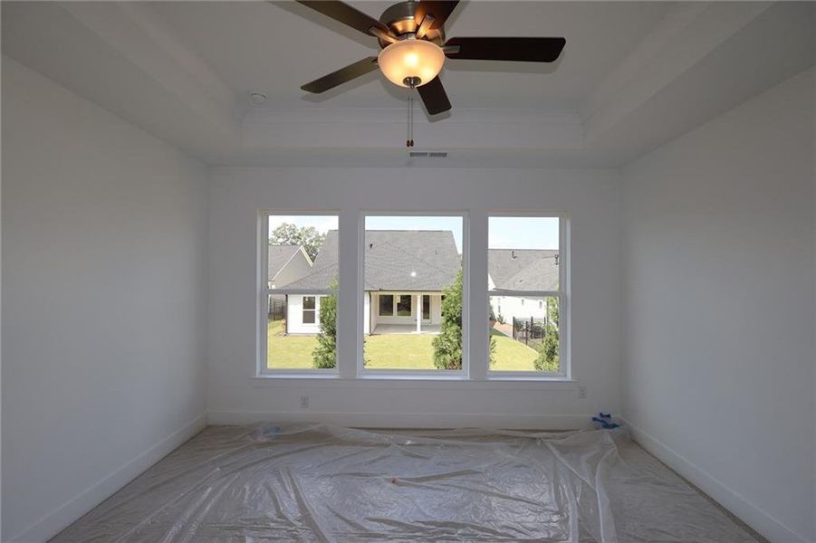 In-progress construction of a new home in Crescent Pointe at Great Sky, Canton, GA (Image 14).