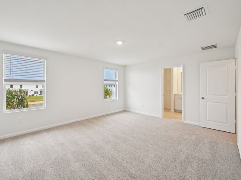 Spacious, unfurnished interior of a new home in Tidewater, Fort Pierce (Image 12). Spacious, unfurnished interior of a new home in Tidewater, Fort Pierce (Image 12).