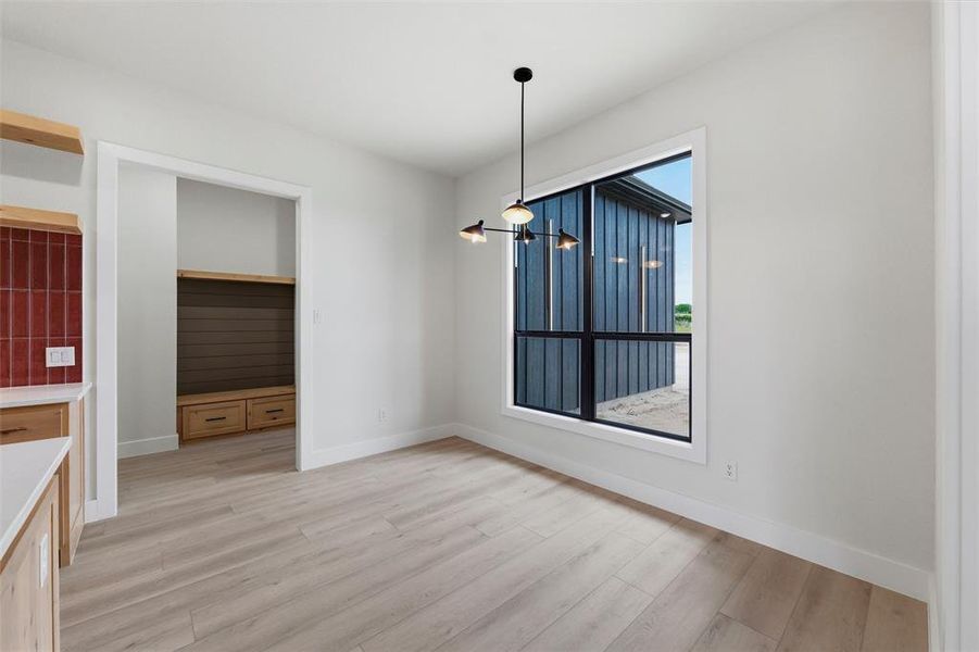 Spacious, unfurnished interior of a new home in , Poolville (Image 20). Spacious, unfurnished interior of a new home in , Poolville (Image 20).