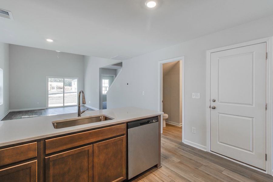Furnished interior view inside a new home in Bluefield, Lexington (Image 9).