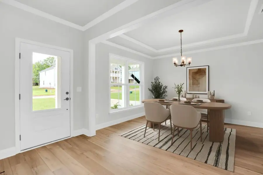 Furnished interior view inside a new home in Carriage Estates, Lexington (Image 31).