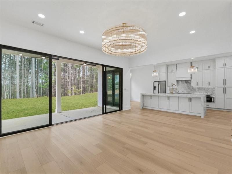 Spacious, unfurnished interior of a new home in , Canton (Image 29).