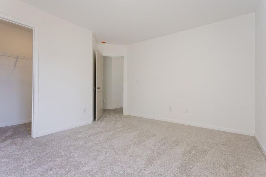 Spacious, unfurnished interior of a new home in , Buford (Image 35). Spacious, unfurnished interior of a new home in , Buford (Image 35).