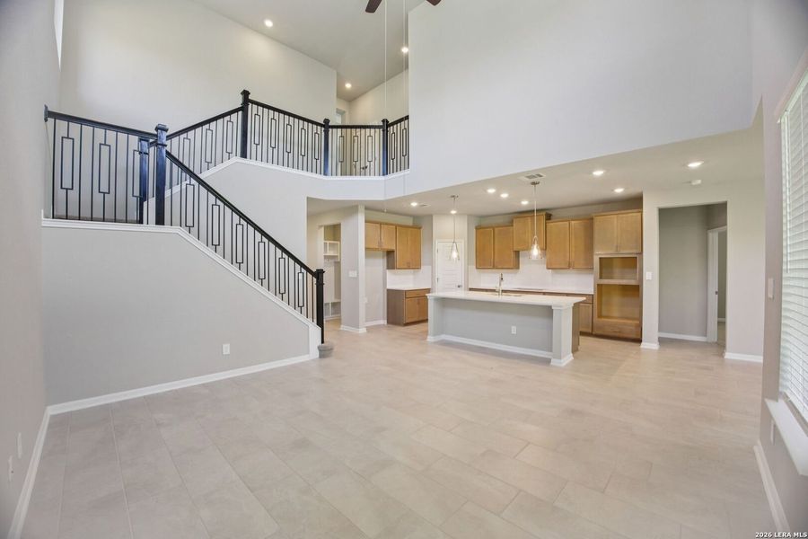 Furnished interior view inside a new home in , San Antonio (Image 8).