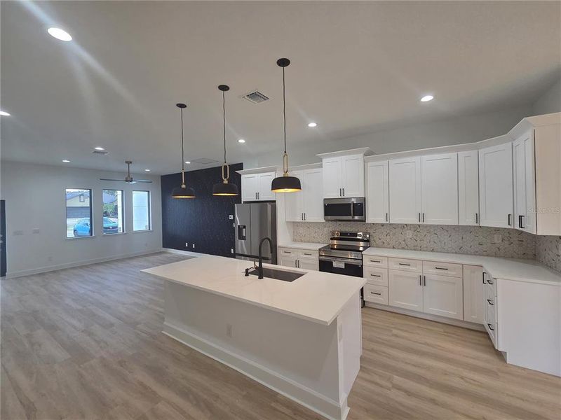 Furnished interior view inside a new home in , Port Charlotte (Image 3).
