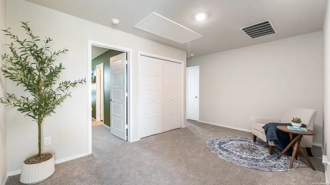 Furnished interior view inside a new home in , Lytle (Image 8).