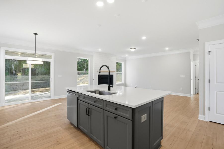 Furnished interior view inside a new home in Waterford Commons, Rock Hill (Image 11). Furnished interior view inside a new home in Waterford Commons, Rock Hill (Image 11).