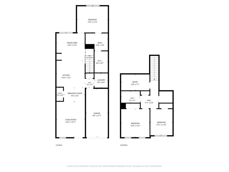 2D floor plan layout of this home in , Santee, SC (Image 2). 2D floor plan layout of this home in , Santee, SC (Image 2).