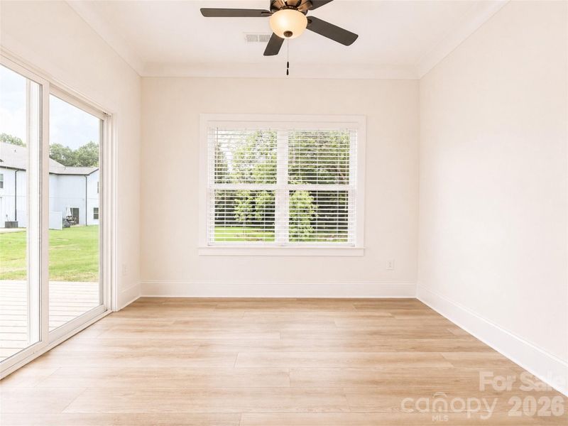 Spacious, unfurnished interior of a new home in , Charlotte (Image 21).