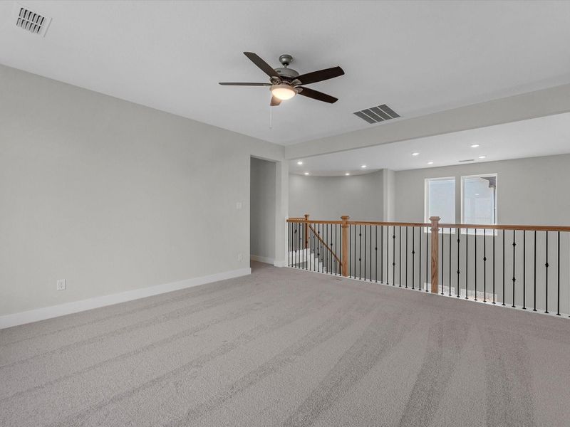 Spacious, unfurnished interior of a new home in Jubilee 50′, Hockley (Image 12).