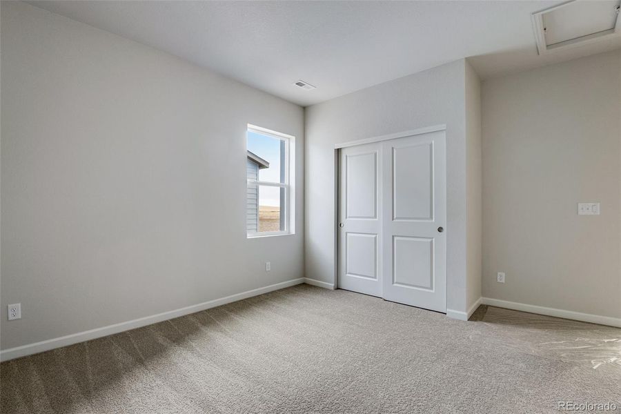 Spacious, unfurnished interior of a new home in Medley at Reunion Ridge, Commerce City (Image 39).