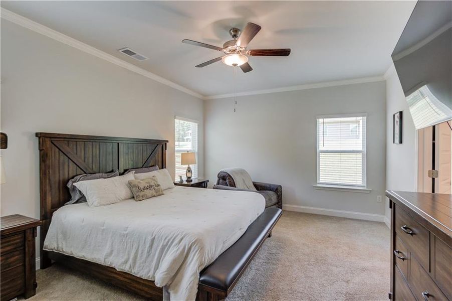 Furnished interior view inside a new home in , Pendergrass (Image 7).