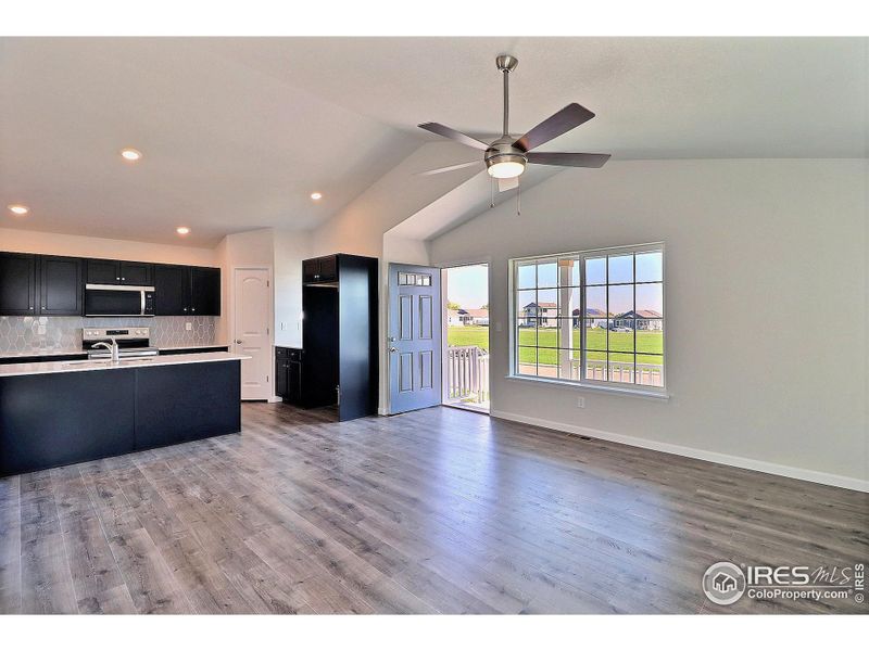 Spacious, unfurnished interior of a new home in , Evans (Image 21). Spacious, unfurnished interior of a new home in , Evans (Image 21).