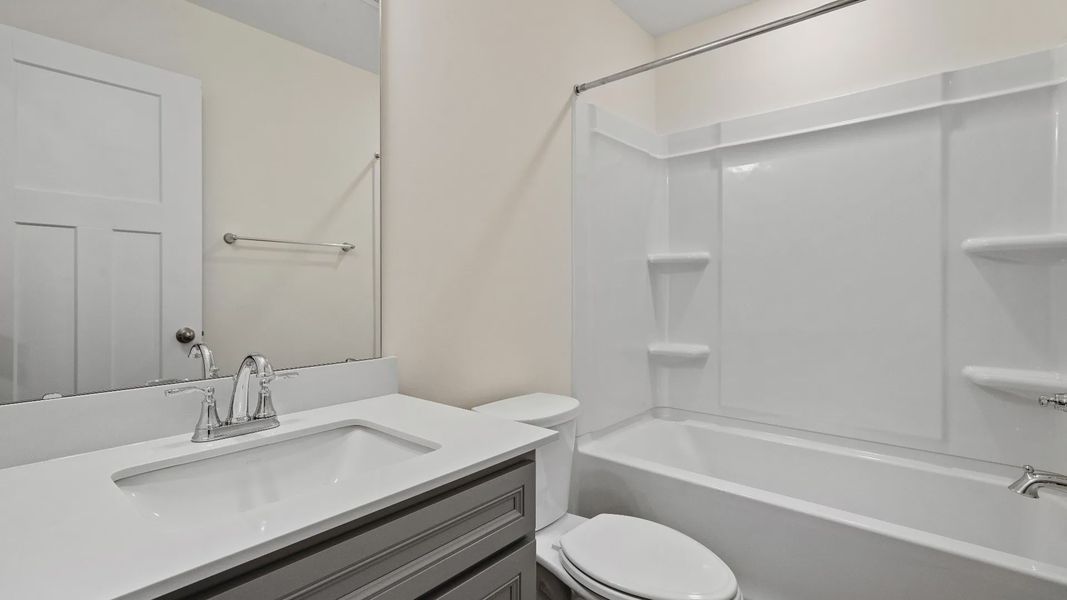 Bathroom of The Oakleigh Design by DRB Homes
