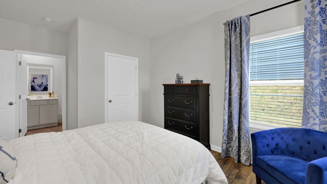 Furnished interior view inside a new home in Fieldcrest Acres, Blountville (Image 24).