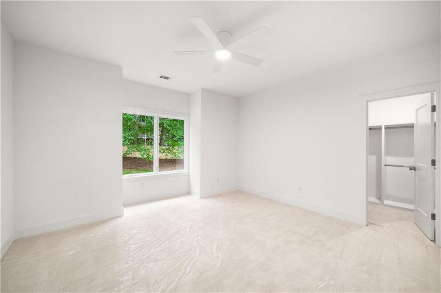 Spacious, unfurnished interior of a new home in , Powder Springs (Image 51).