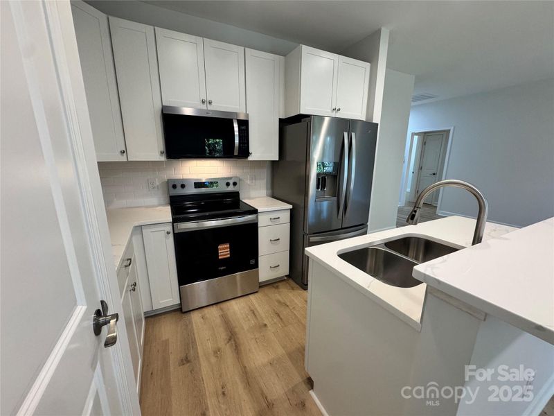 Furnished interior view inside a new home in , Gastonia (Image 4). Furnished interior view inside a new home in , Gastonia (Image 4).