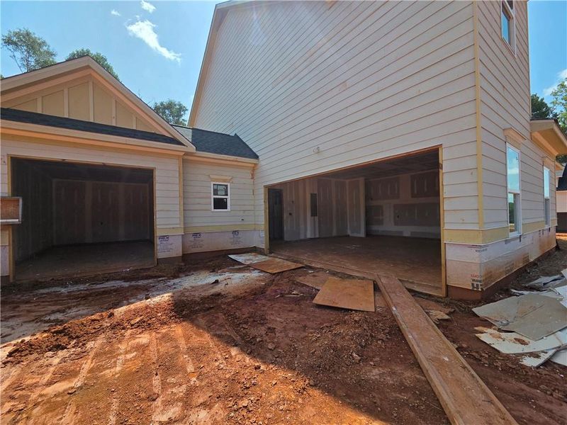In-progress construction of a new home in , Bethlehem, GA (Image 10). In-progress construction of a new home in , Bethlehem, GA (Image 10).