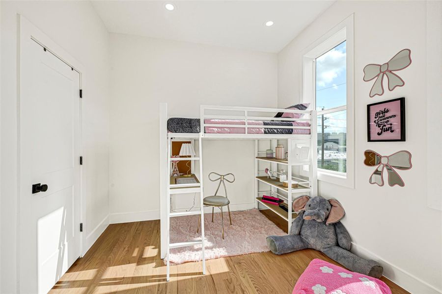 Furnished interior view inside a new home in , Houston (Image 7).