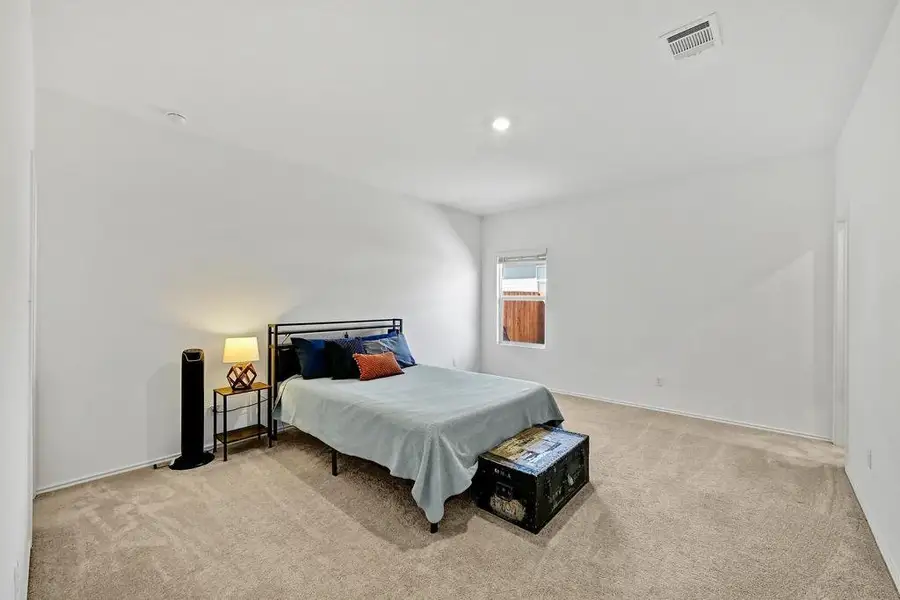 Furnished interior view inside a new home in Thunder Rock: Classic Collection, Marble Falls (Image 9). Furnished interior view inside a new home in Thunder Rock: Classic Collection, Marble Falls (Image 9).