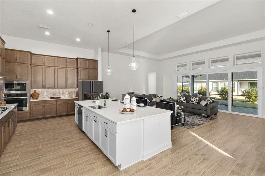 Furnished interior view inside a new home in Oakmont, Gainesville (Image 7).