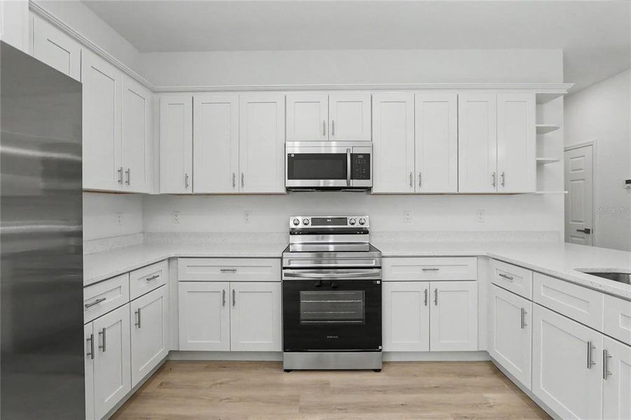 Furnished interior view inside a new home in , Citrus Springs (Image 6).