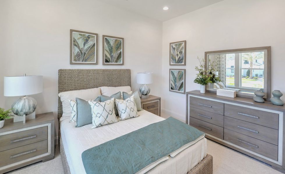Furnished interior view inside a new home in Oakmont, Gainesville (Image 35).