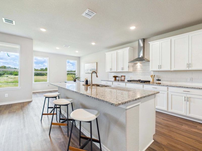 Representative furnished interior of a home built from the The Foster E by Davidson Homes LLC in Potranco Oaks, Castroville (Image 27). Representative furnished interior of a home built from the The Foster E by Davidson Homes LLC in Potranco Oaks, Castroville (Image 27).