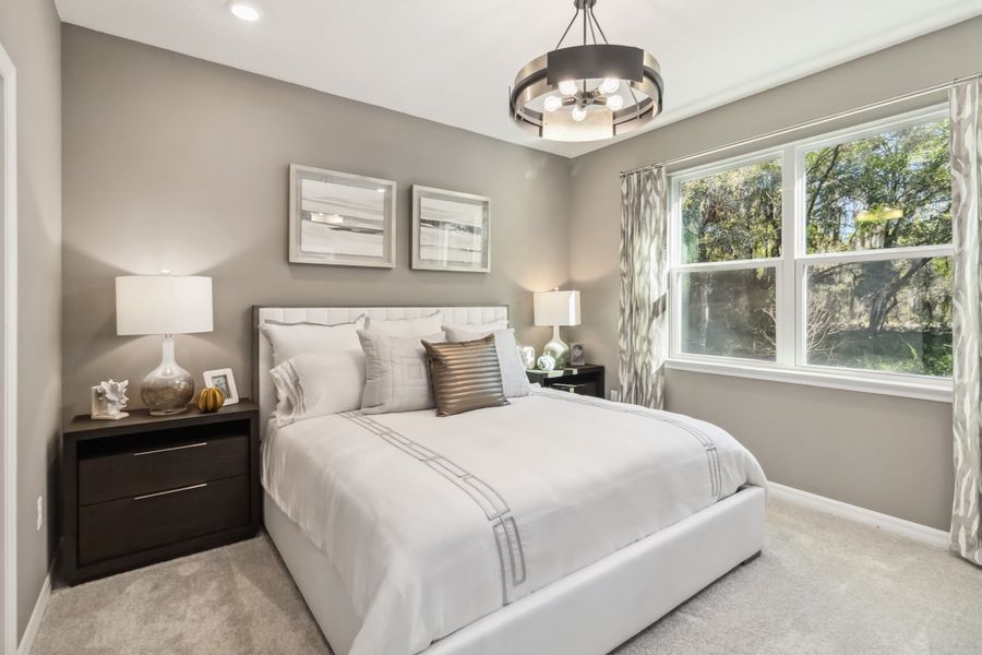Furnished interior view inside a new home in Terra Haven, St. Cloud (Image 15).