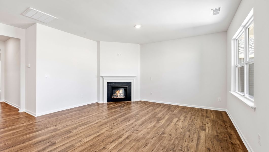 Spacious, unfurnished interior of a new home in Spring Ridge, Anderson (Image 18). Spacious, unfurnished interior of a new home in Spring Ridge, Anderson (Image 18).