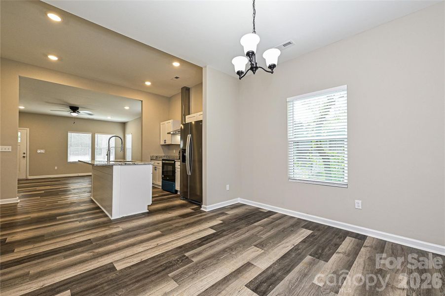 Spacious, unfurnished interior of a new home in , Rock Hill (Image 20).