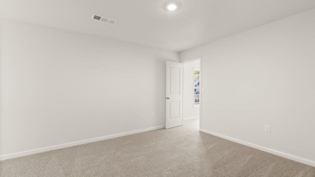 Spacious, unfurnished interior of a new home in Thalley Creek Estates, Cumming (Image 24). Spacious, unfurnished interior of a new home in Thalley Creek Estates, Cumming (Image 24).