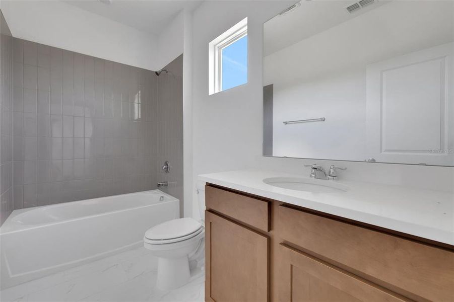 Furnished interior view inside a new home in Serenade at Ovation, Winter Garden (Image 11). Furnished interior view inside a new home in Serenade at Ovation, Winter Garden (Image 11).