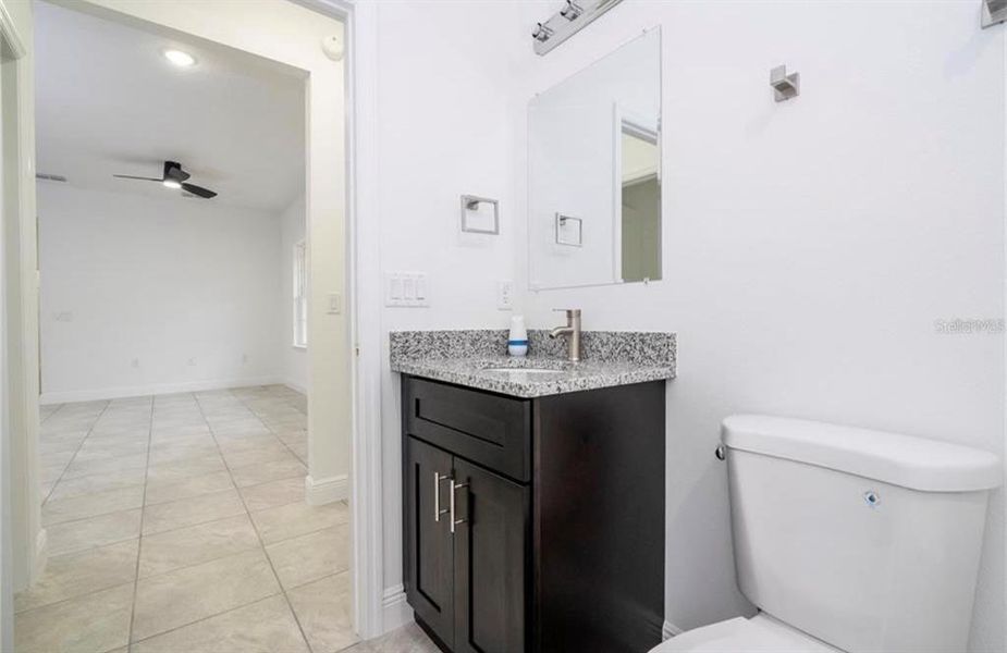 Furnished interior view inside a new home in , Citrus Springs (Image 13).
