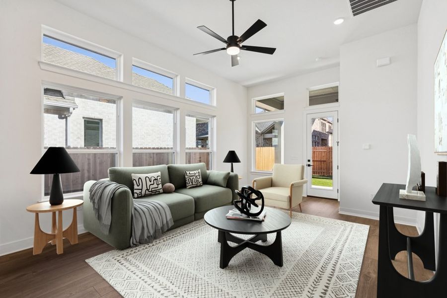 The Denton - Family Room