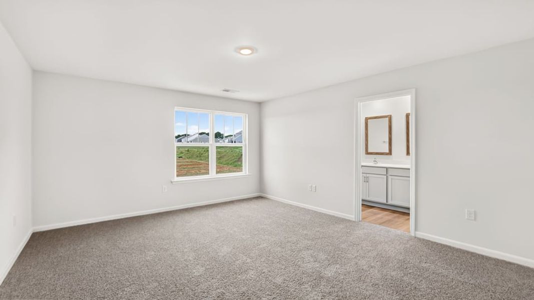 Spacious, unfurnished interior of a new home in Gibson Grove, Laurens (Image 30).