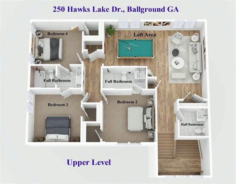 Sample of building materials used in homes in , Ball Ground (Image 14).